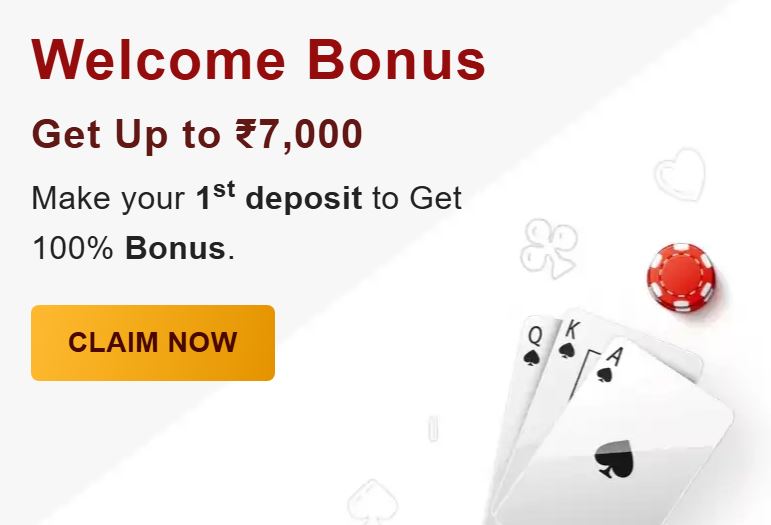 Join Rummy Passion to get welcome bonus