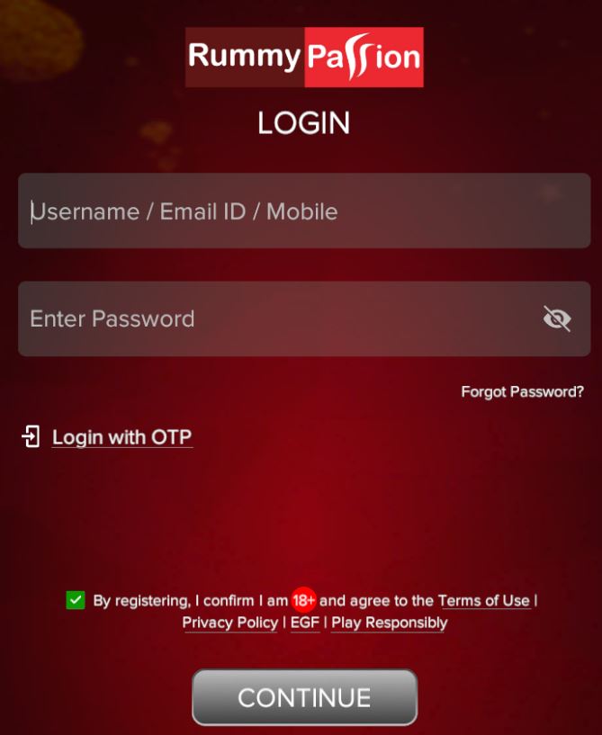 This image is app homepage image of best online betting app